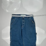 Levis Carpenter Pants - 34W 32L Blue Cotton