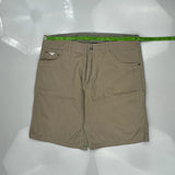 Kuhl Shorts - 38W 10L Khaki Cotton