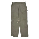Carhartt Carpenter Pants - 34W 34L Gray Cotton
