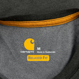 S&R Borchardt Builders, Llc Carhartt Long Sleeve T-Shirt - Medium Gray Cotton