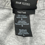 Chicago Harley-Davidson Of Wrigleyville Harley Davidson Graphic T-Shirt - Large Gray Cotton