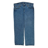 501 Levis Jeans - 36W 30L Blue Cotton