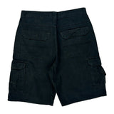 Unbranded Cargo Shorts - 34W 9L Black Cotton