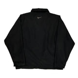 Nike Harrington Jacket - Large Black Polyester