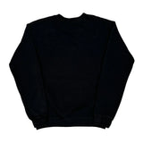 Nirvana Band Sweatshirt - Large Black Cotton