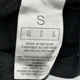 Age 7-8 Adidas Slim Fit Hoodie - Small Black Cotton Blend