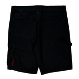 Unbranded Cargo Shorts - 36W 11L Red Cotton