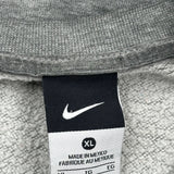 Saint Joseph'S Hawks Lacrosse Nike College Sweatshirt - XL Grey Cotton Blend