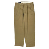 Polo By Ralph Lauren Chinos - 36W 30L Khaki Cotton
