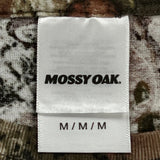 Mossy Oak Camo T-Shirt - Medium Camo Polyester