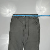Carhartt Carpenter Pants - 36W 29L Gray Cotton