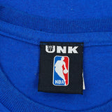 Philadelphia 76Ers Unk Nba T-Shirt - Medium Blue Cotton