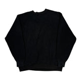Nashville Music City, U.S.A. Anvil Graphic Sweatshirt - Small Black Cotton