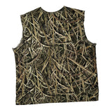 Mossy Oak Camo Vest - 2XL Camo Cotton Blend