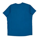 Carhartt Force Carhartt T-Shirt - Large Blue Cotton