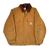 Carhartt Coat - Large Brown Cotton