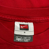 Angels Nike T-Shirt - Small Red Cotton