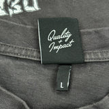 Crenshaw Delegation Band T-Shirt - Large Black Cotton