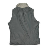 Common Threads Partnership Patagonia Reversible Fleece Vest - Large Gray Polyester