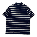 Polo By Ralph Lauren Striped Polo Shirt - XL Navy Cotton