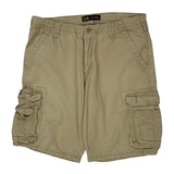 Lee Cargo Shorts - 35W 10L Beige Cotton