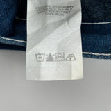 Big Smith Carpenter Pants - 28W 34L Blue Cotton