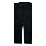 Levis 513 Jeans - 34W 30L Black Cotton