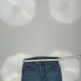 Orange Tabs Levis Jeans - 30W 30L Blue Denim
