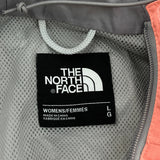 The North Face Waterproof Jacket - Large Pink Polyester