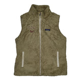 Patagonia Fleece Vest - XL Beige Polyester