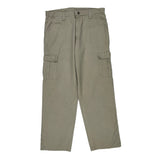 Dockers Cargo Trousers - 36W 32L Khaki Cotton