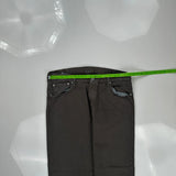 501 Levis Jeans - 36W 30L Grey Cotton