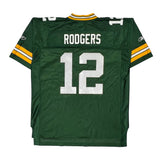 Green Bay Packers Reebok Nfl Football Jersey - XL Green Polyester