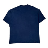 Denver Broncos Nfl T-Shirt - 2XL Navy Cotton