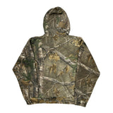 Realtree Camo Hoodie - Large Camo Cotton Blend