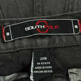 Hip Hop Southpole Jeans - 29W 30L Grey Cotton