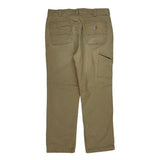 Carhartt Carpenter Pants - 36W 30L Khaki Cotton Blend