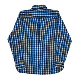 Tommy Hilfiger Checked Shirt - Medium Blue Cotton