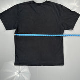 Carhartt T-Shirt - Large Black Cotton