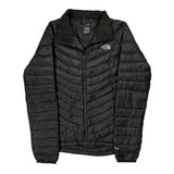 The North Face Puffer - Small Black Nylon