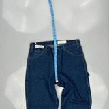 Dickies Carpenter Jeans - 34W 30L Blue Denim