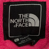 Denali The North Face Fleece Jacket - Large Pink Polyester