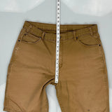 Dickies Cargo Shorts - 35W 10L Brown Cotton