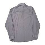 Thflex Supima Tommy Hilfiger Slim Fit Shirt - XL Purple Cotton