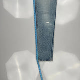 Orange Tab Levis Jeans - 34W UK 14 Light Wash Denim