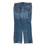 Ariat Carpenter Jeans - 38W 31L Blue Cotton