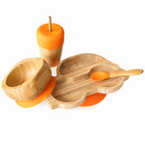 Bamboo Car Plate Weaning Gift Set