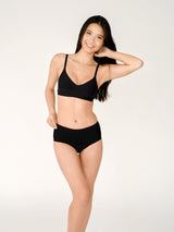Selene Black Nightwear Panties
