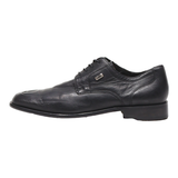 GALLUS Oxford Shoes Black Leather Mens UK 8