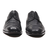 GALLUS Oxford Shoes Black Leather Mens UK 8